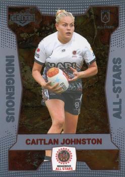 2022 NRL Elite - All-Stars #AS11 Caitlan Johnston Front